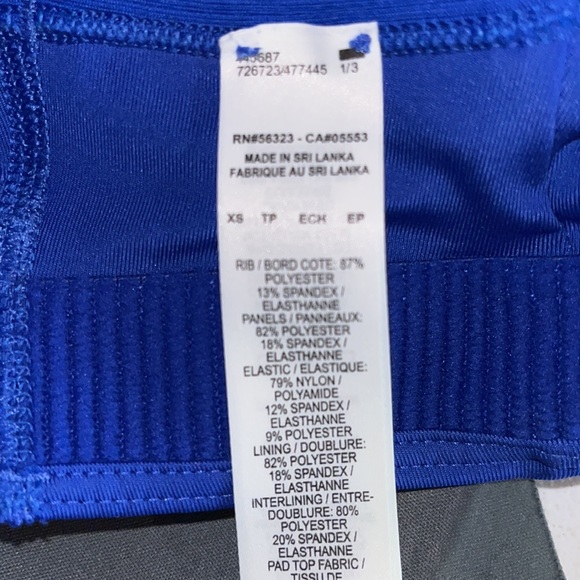 Nike Air Sports Bra Size XS. Brand New Without Tags ! - Picture 7 of 7